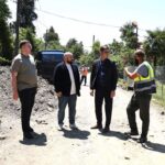 Rehabilitation of Tsereteli Street in Ureki is underway