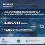 In the six months of 2025, Georgian airports served a record number of passengers, as well as the amount of the flights performed