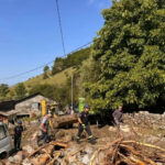 5 families have been removed, 6 cars were damaged, cattle were killed… - In Adigeni, a disaster loss commission was set up - bm.ge