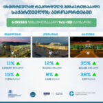 In January-June, passenger traffic at Georgian airports increased by 14%, and the number of flights increased by 16%