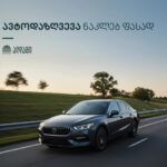 ახალი ავტოდაზღვევა ნაკლებ ფასად ალდაგისგან
