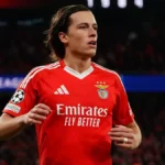 Real Madrid agreed on Carreras' Transfer - Blancos will pay Benfica 50 million euros