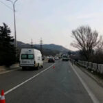 Department of Roads of Georgia Due to the work on the Aragvi Bridge, the movement will switch to one strip at night