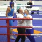 [Video] Azerbaijani coach physically assaulted the referee - scandalous moment of the European Cadet European Championship