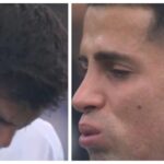[VIDEO] When the words are superfluous - Ruben Nevesh and Joao Kansello's reaction to Jota's minute of silence