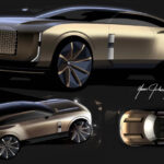 Bentley's first electric vehicle concept, bentley exps 15
