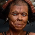 Scientists restored the appearance of a woman living in Belgium 10 500 years ago