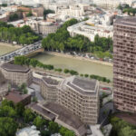 Businessman Giorgi Ramishvili plans to build a complex of 7 buildings on Elbakidze ascent