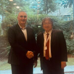 Lasha Khutsishvili met the Vice President of the World Bank-what issues were discussed?
