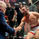 Trump says the White House will host UFC's championship battle