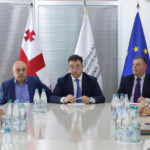 David Songulashvili met with the staff of LEPL National Resources Agency - what did they talk about?