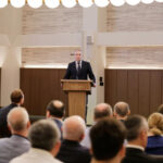 Paata Salia met with business representatives - what issues were discussed?