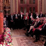 Europeans never leave Ukraine, never! - Emmanuel Macron in the British Parliament