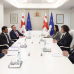 What issues did Irakli Kobakhidze talk to the owner of Indorama Corporation?