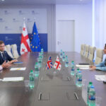 Mariam Kvrivishvili met with British Ambassador to Garrett Word - what issues were discussed?