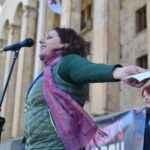 OSCE Consultant Maggie Osdam was not allowed to Georgia in Georgia
