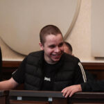 Video of Giorgi Gorgadze, which is shot on his prominent evening