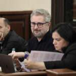 Nika Gvaramia - a great dispute in court - the judges began to massively protest political orders