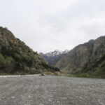 Motor traffic was restored at the village of Sakdari and Lentekhi-Bavari road km 20-km 24-the Department of Roads