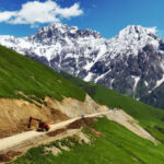 Rehabilitation of the 4-kilometer section of the road to Tetnuldi begins