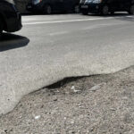 Secondary roads in Tbilisi, in the literal sense
