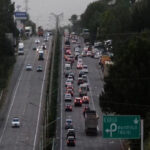 At the central highway, before the pepper, the work for smooth movement of transport begins - the Department of Roads