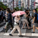 The hottest month has been observed in Japan since 1898