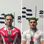 Saba Sulamanidze and Gocha Kvrivishvili are bronze winners of MMA World Championship among young people