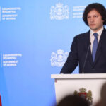 What issues did Irakli Kobakhidze talk to the newly appointed ambassadors in Italy and Kazakhstan?