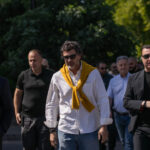 „პროექტი მთლიანად დასრულდება აგვისტოში“ – კახა კალაძე ნოე ჟორდანიას სანაპიროსა და კოსტა ხეთაგუროვის ქუჩის კვეთასთან სატრანსპორტო კვანძის მოწყობის სამუშაოებს გაეცნო