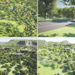 Business Brothers Kharebovs plan to build a hotel complex in Surami 97 224 sq.m.