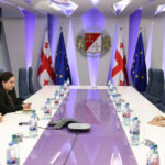 Lasha Khutsishvili held a farewell meeting with Hungarian Ambassador to Georgia