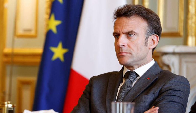 ემანუელ მაკრონი – ევროპის თავისუფლება ამხელა საფრთხის წინაშე არასდროს ყოფილა მეორე მსოფლიო ომის დასრულების შემდეგ