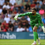 Giorgi Mamardashvili played his debut match in Liverpool