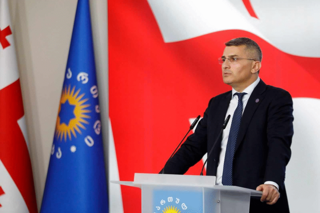თორნიკე რიჟვაძის სამწუხარო ამბავი მოხდა გაცილებით ადრე და კამპანია დაიწყეს სამი დღეა, ეს არის შეკვეთილი