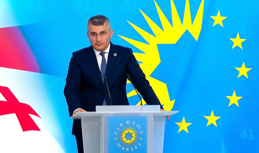 თუ არ დაგვემორჩილებით, მშვიდობაზე, ოჯახურ ღირებულებებზე უარს არ იტყვით ვიზალიბერალიზაციას გაგიუქმებთო – საქართველო და ქართველი ხალხი არასდროს და არაფრის ფასად დათმობს თავისუფლებას