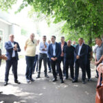 David Songulashvili met with beekeepers at the base of Mukhuri - what issues did they talk about?
