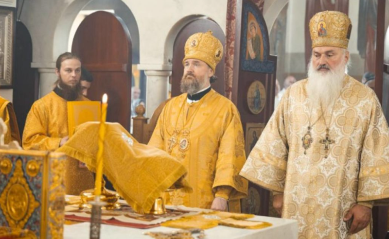 ნიკორწმინდის ეპისკოპოსი, მეუფე ვახტანგი მოსკოვში ჩავიდა