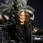Ozzy Osborn Funeral Shots (Video)