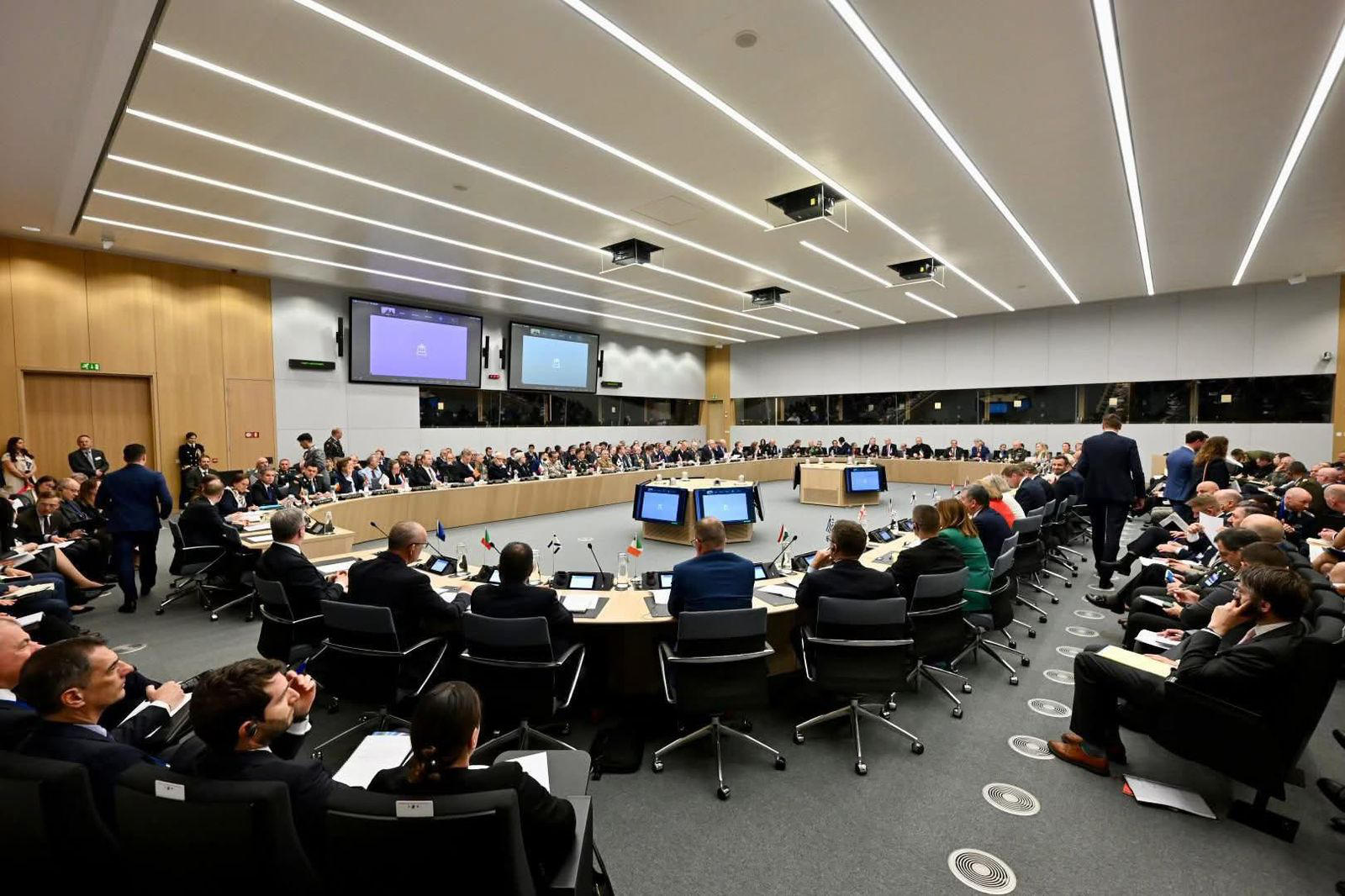 თავდაცვის მინისტრის პირველმა მოადგილემ რამშტაინის ფორმატის ონლაინ შეხვედრაში მიიღო მონაწილეობა