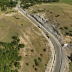 Rehabilitation of the 8.6 km section of the Saddish-Tsofi-Akhkerph Road is at the end of the completion-the cost of the project is more than 6.6 million GEL