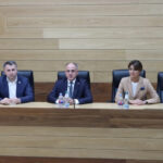 A meeting was held in Rustavi Water Supply in Rustavi