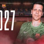 Shchesni extended - Polish will stay in Barcelona for 2 more years