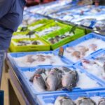 In 2024, 1 kg of fish was worth ₾12.7 on average - which species costs the most expensive/cheap in Georgia?
