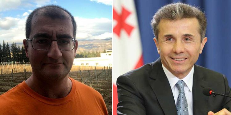 “ივანიშვილის ჩინურ ფანტომასს, ზვიად გამსახურდიას მკვლელობის გამოსაძიებლად არაფერი გაუკეთებია” – ცოტნე გამსახურდია