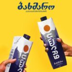 Source Water with Bakhmaro Packaging Tetrapak