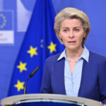 I welcome the 18th package of our sanctions against Russia-this pressure will continue until Putin ends this war-Ursula von der Laien