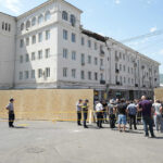 Investigations are over - 102 people have been discharged from the building at the Station Square Square Square