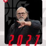 Alexander Jikich extended the contract with the Georgian basketball team until 2027!