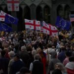ISSA: 44% of Georgia's population supports protest against the Georgian Dream
